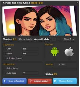 kendall and kylie hack